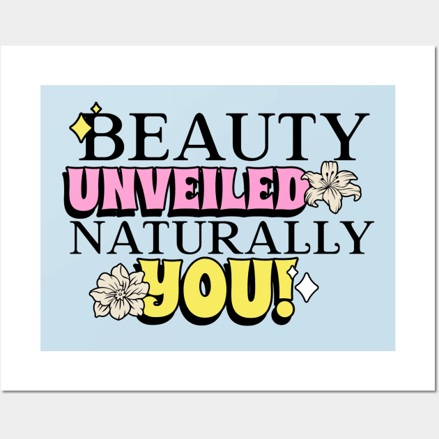 Beauty bloggers unveiled beauty Wall Art by Hermit-Appeal